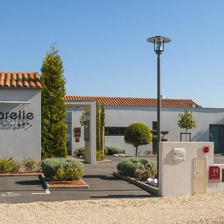 Hotel-Restaurant L'Aquarelle Breuillet  Eksteriør bilde