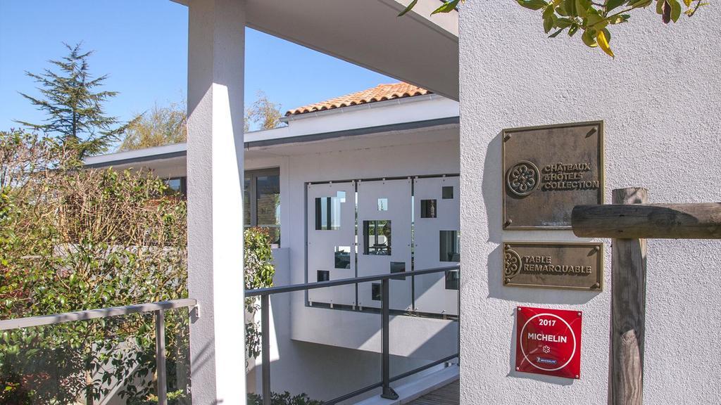Hotel-Restaurant L'Aquarelle Breuillet  Eksteriør bilde